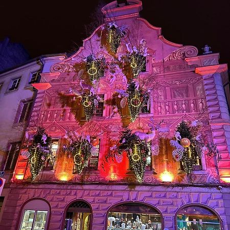 Hotel Aux Couleurs D'Alsace Ostwald Esterno foto