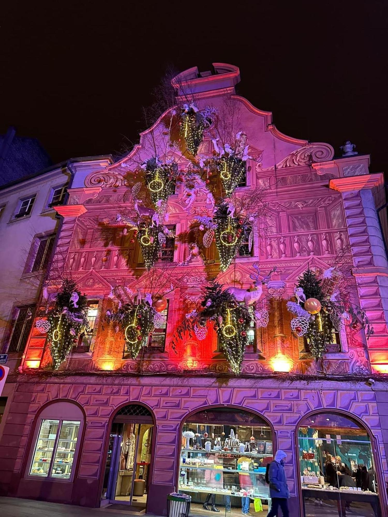 Hotel Aux Couleurs D'Alsace Ostwald Esterno foto